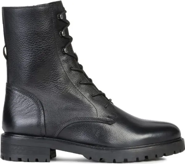 Geox Geox HOARA Дамски високи обувки, черно, размер