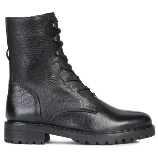 Geox Geox HOARA Дамски високи обувки, черно, размер