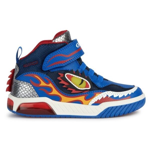 Geox Geox INEK BOY Момчешки кецове, синьо, размер