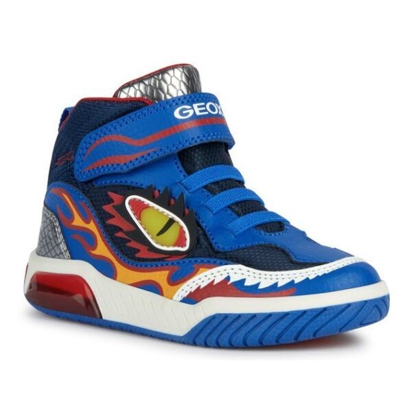 Geox Geox INEK BOY Момчешки кецове, синьо, размер