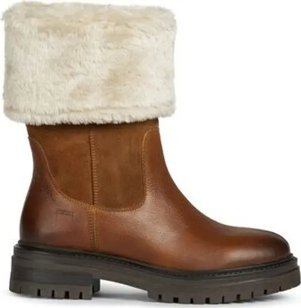 Geox Geox IRIDEA Дамски ботуши, кафяво, размер