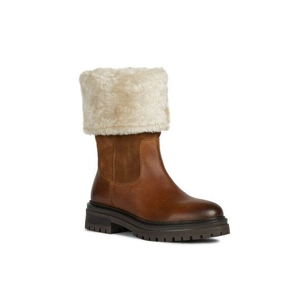 Geox Geox IRIDEA Дамски ботуши, кафяво, размер