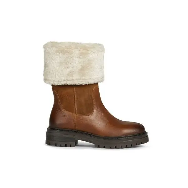 Geox Geox IRIDEA Дамски ботуши, кафяво, размер