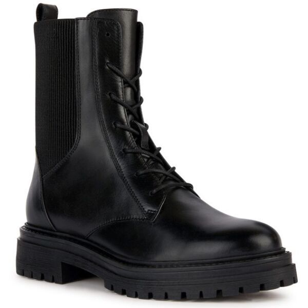 Geox Geox IRIDEA Дамски високи обувки, черно, размер