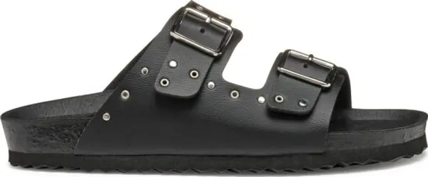 Geox Geox J ADRIEL G. J Момичешки чехли, черно, размер