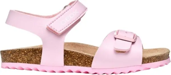 Geox Geox J ADRIEL Момичешки сандали, розово, размер