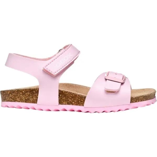 Geox Geox J ADRIEL Момичешки сандали, розово, размер