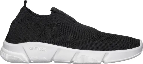 Geox Geox J ARIL B. A Момчешки обувки с нахлузване, черно, размер