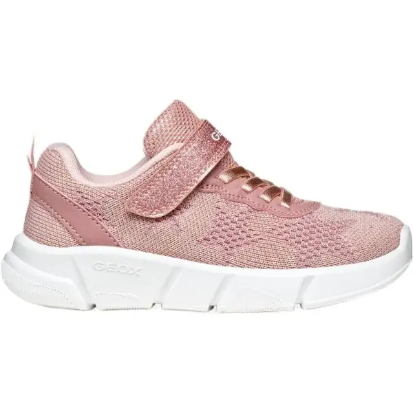 Geox Geox J ARIL G. B Момичешки ежедневни обувки, розово, размер