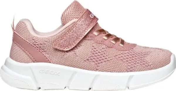 Geox Geox J ARIL G. B Момичешки ежедневни обувки, розово, размер