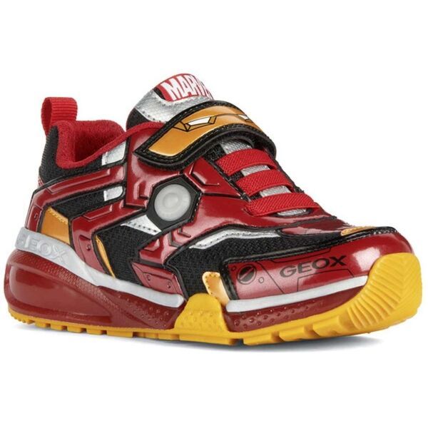 Geox Geox J BAYONYC B. C Маратонки за момчета, червено, размер