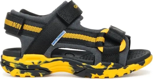 Geox Geox J BOREALIS B. E Сандали за момчета, черно, размер