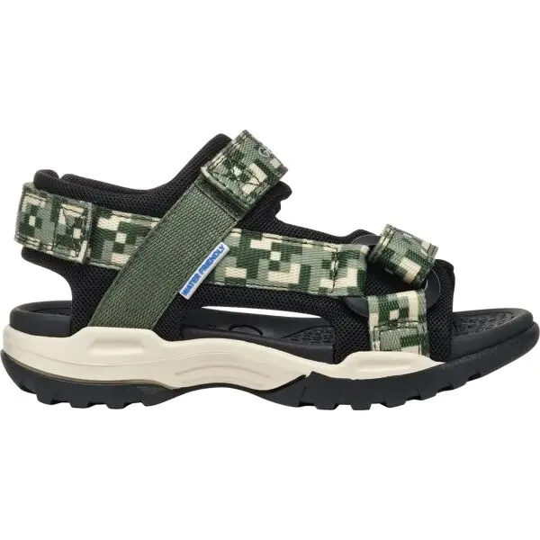 Geox Geox J BOREALIS B. E Сандали за момчета, зелено, размер