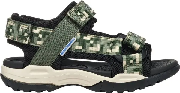 Geox Geox J BOREALIS B. E Сандали за момчета, зелено, размер