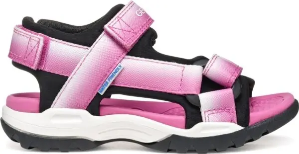 Geox Geox J BOREALIS G. A Момичешки сандали, розово, размер