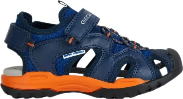 Geox Geox J BOREALIS Момчешки летни сандали, тъмносин, размер