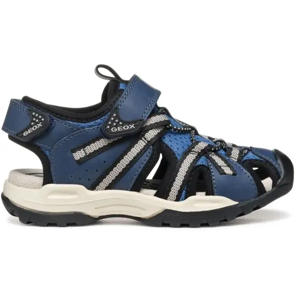 Geox Geox J BOREALIS Момчешки сандали, тъмносин, размер