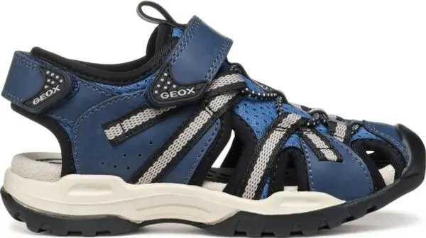 Geox Geox J BOREALIS Момчешки сандали, тъмносин, размер