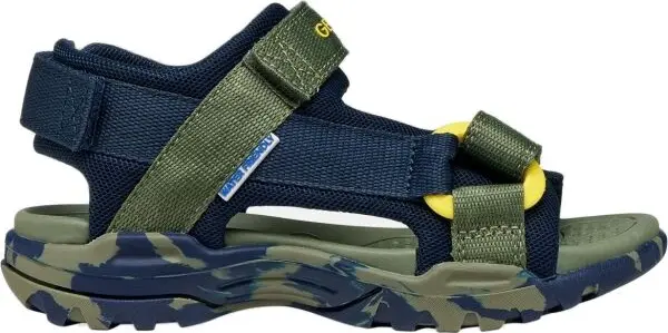 Geox Geox J BOREALIS Момчешки сандали, тъмносин, размер