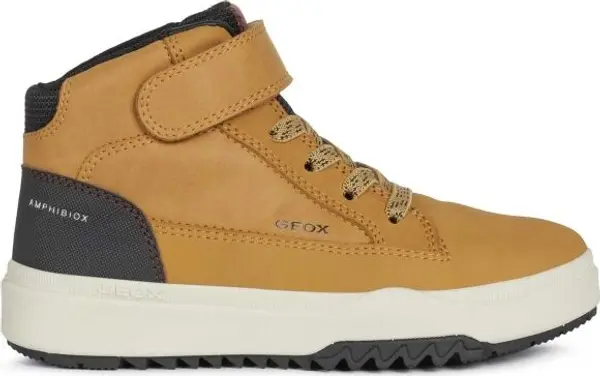 Geox Geox J BUNSHEE B. Зимни обувки за момчета, кафяво, размер