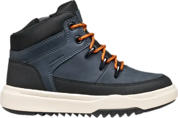 Geox Geox J BUNSHEE BOY B ABX Момчешки обувки до глезена, тъмносин, размер