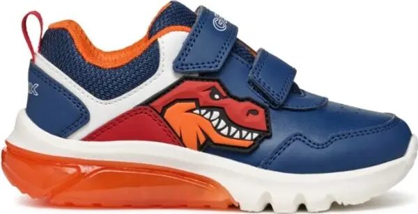 Geox Geox J CIBERDRON A Момчешки обувки, тъмносин, размер