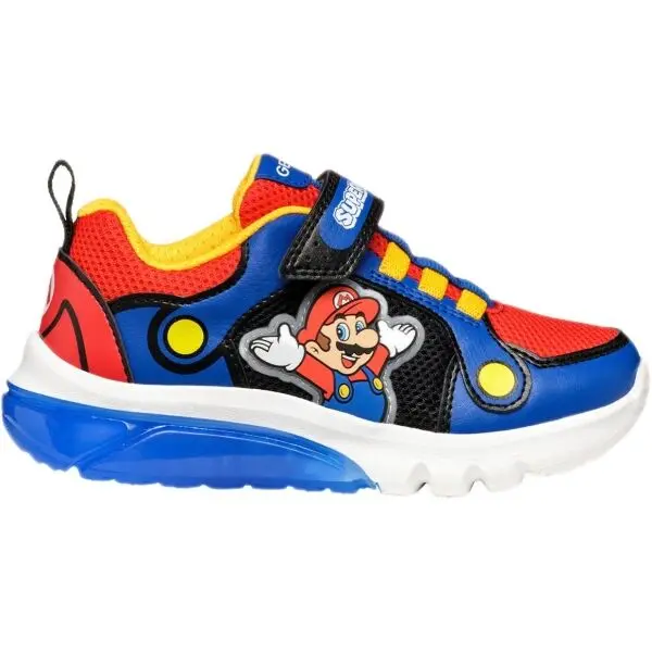 Geox Geox J CIBERDRON Детски обувки за разходка, синьо, размер