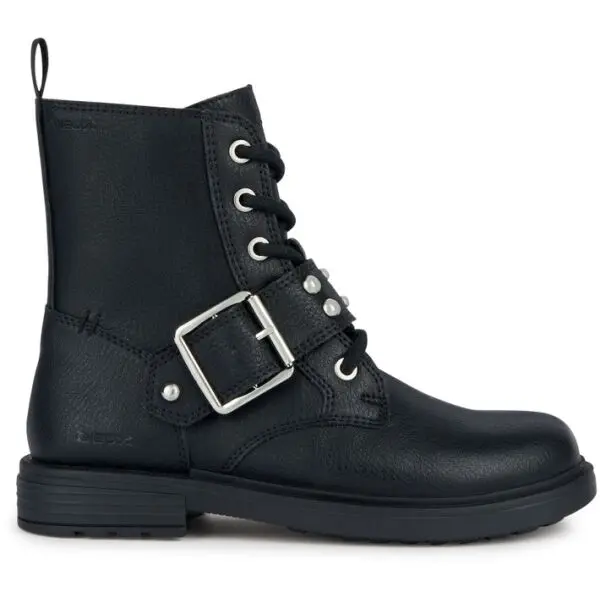 Geox Geox J ECLAIR G. D Момичешки  високи обувки, черно, размер