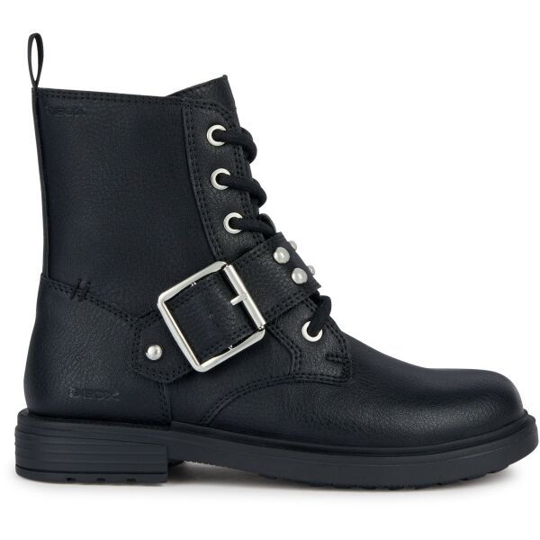 Geox Geox J ECLAIR G. D Момичешки зимни обувки, черно, размер