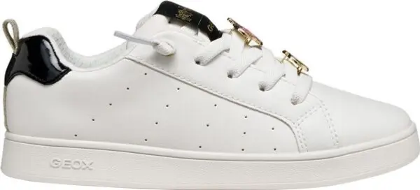 Geox Geox J ECLYPER A Ежедневни обувки за момичета, бяло, размер