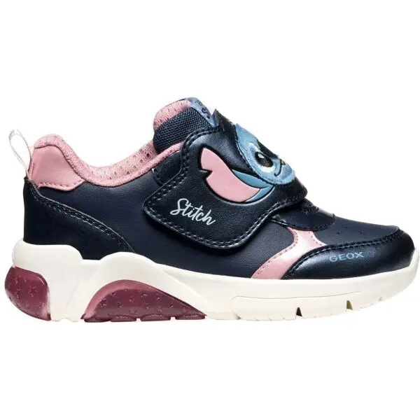 Geox Geox J FADINLIGHT Момичешки ежедневни обувки, тъмносин, размер