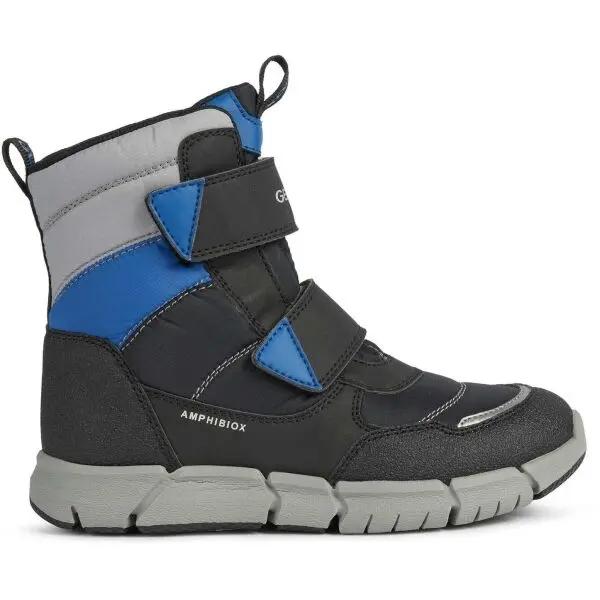 Geox Geox J FLEXYPER B. Зимни обувки за момчета, черно, размер