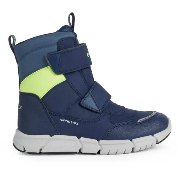 Geox Geox J FLEXYPER B. Зимни обувки за момчета, синьо, размер