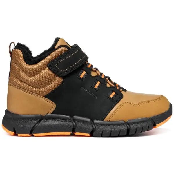 Geox Geox J FLEXYPER B.B ABX A Високи обувки за момчета, черно, размер