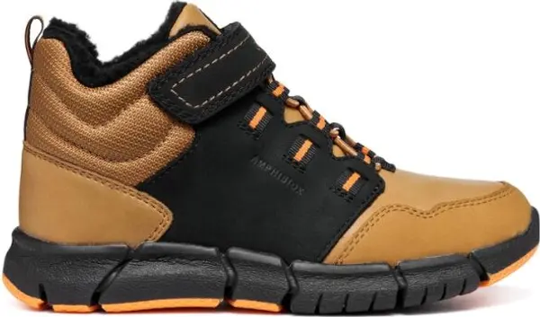 Geox Geox J FLEXYPER B.B ABX A Високи обувки за момчета, черно, размер