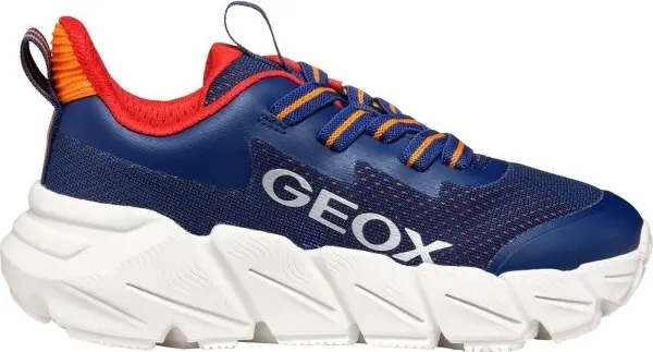 Geox Geox J FLEXYPER FAST A Детски всекидневни обувки, тъмносин, размер