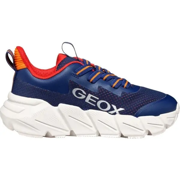 Geox Geox J FLEXYPER FAST A Детски всекидневни обувки, тъмносин, размер
