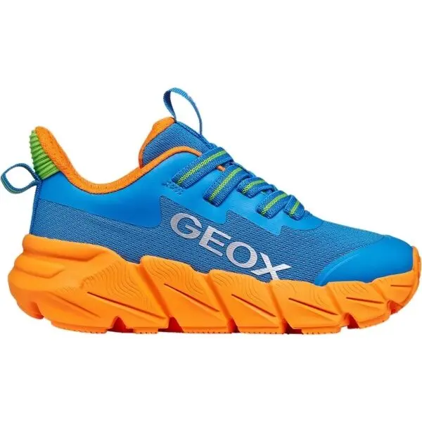Geox Geox J FLEXYPER FAST A Момчешки ежедневни обувки, синьо, размер