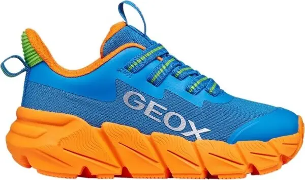 Geox Geox J FLEXYPER FAST A Момчешки ежедневни обувки, синьо, размер