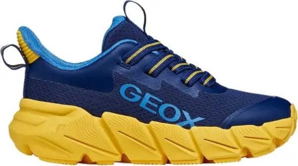Geox Geox J FLEXYPER FAST A Момчешки ежедневни обувки, тъмносин, размер