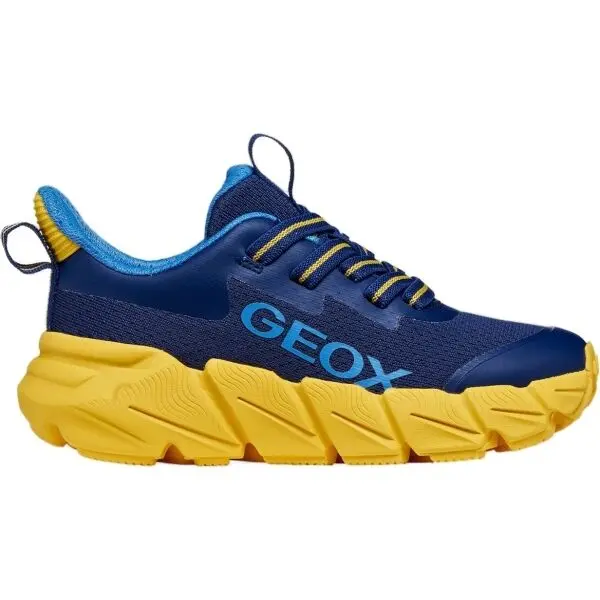 Geox Geox J FLEXYPER FAST A Момчешки ежедневни обувки, тъмносин, размер