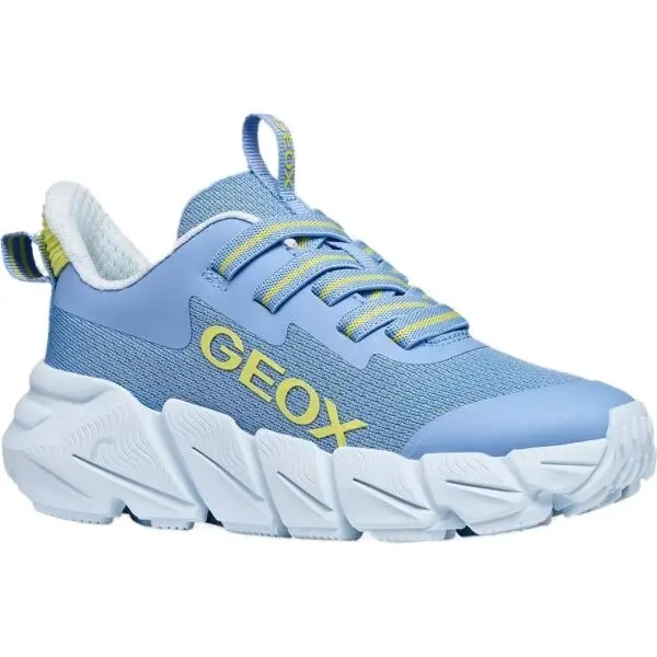 Geox Geox J FLEXYPER FAST A Момичешки ежедневни обувки, светлосиньо, размер
