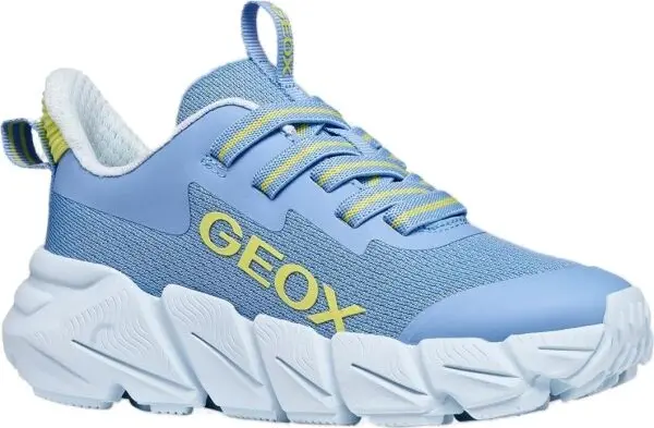 Geox Geox J FLEXYPER FAST A Момичешки ежедневни обувки, светлосиньо, размер