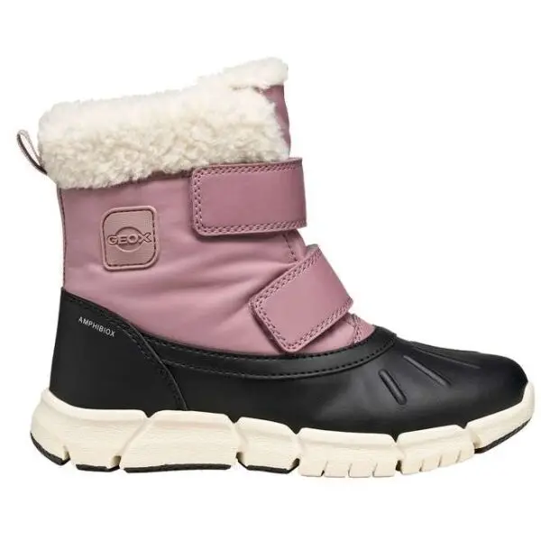 Geox Geox J FLEXYPER G.B ABX C Момичешки  високи обувки, розово, размер