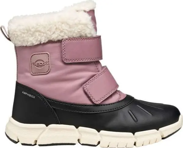 Geox Geox J FLEXYPER G.B ABX C Момичешки  високи обувки, розово, размер