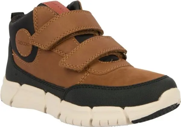Geox Geox J FLEXYPER Момчешки ежедневни обувки, кафяво, размер