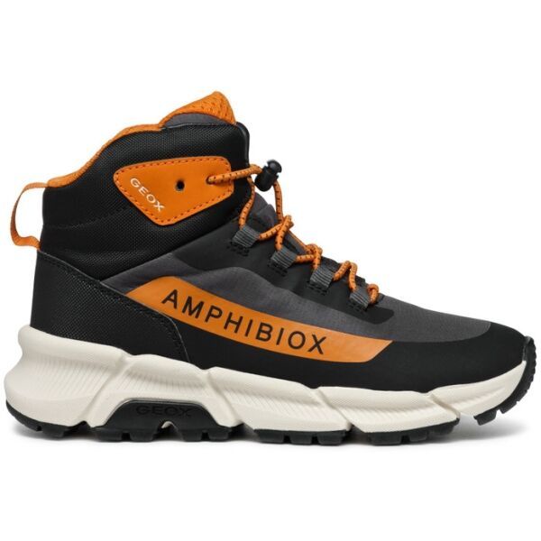 Geox Geox J FLEXYPER PLUS B ABX A Високи обувки за момчета, черно, размер