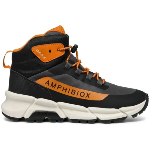 Geox Geox J FLEXYPER PLUS B ABX A Високи обувки за момчета, черно, размер