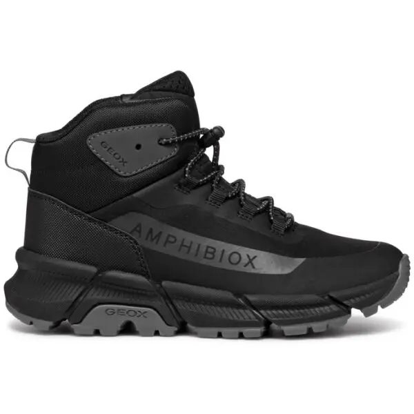 Geox Geox J FLEXYPER PLUS B ABX A Високи обувки за момчета, черно, размер