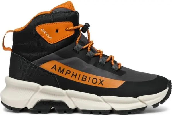 Geox Geox J FLEXYPER PLUS B ABX A Високи обувки за момчета, черно, размер